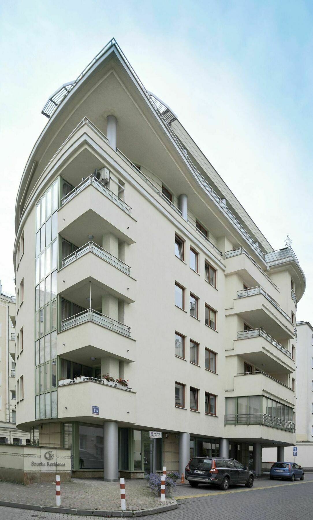 Szucha Apartments Varsó Kültér fotó